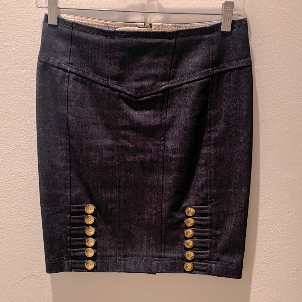 🔹 Leifsdottir 🔹Denim Skirt